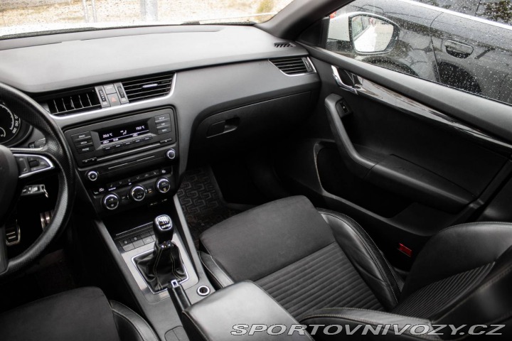 Škoda Octavia RS Combi 2.0 TDI RS, 135kW 2013