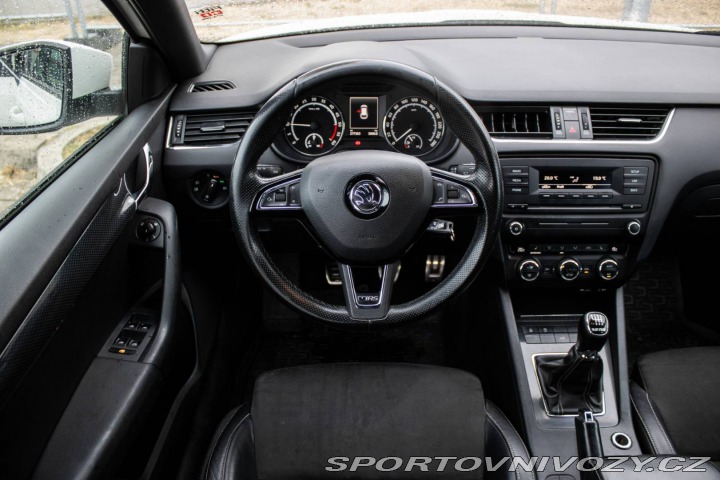 Škoda Octavia RS Combi 2.0 TDI RS, 135kW 2013