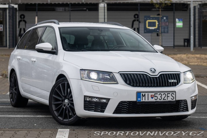 Škoda Octavia RS Combi 2.0 TDI RS, 135kW 2013