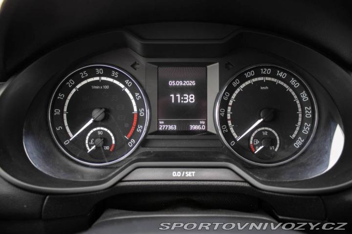 Škoda Octavia RS Combi 2.0 TDI RS, 135kW 2013