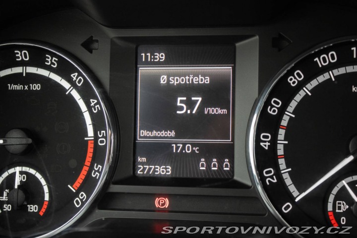 Škoda Octavia RS Combi 2.0 TDI RS, 135kW 2013
