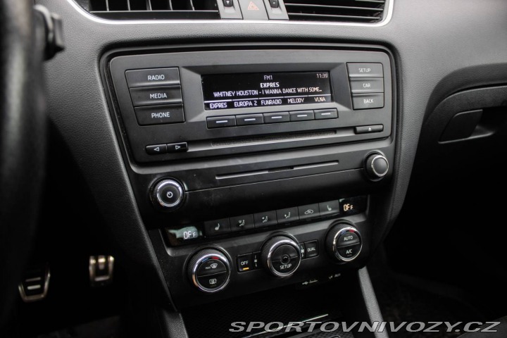 Škoda Octavia RS Combi 2.0 TDI RS, 135kW 2013