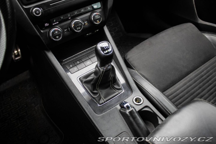 Škoda Octavia RS Combi 2.0 TDI RS, 135kW 2013