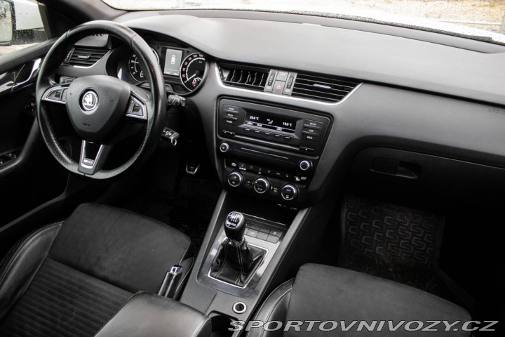 Škoda Octavia RS Combi 2.0 TDI RS, 135kW 2013