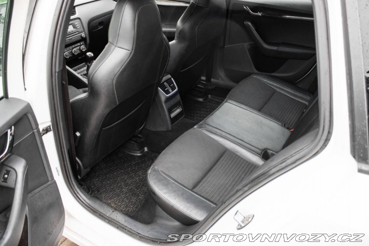 Škoda Octavia RS Combi 2.0 TDI RS, 135kW 2013