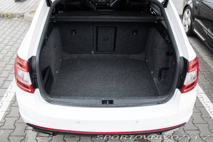Škoda Octavia RS Combi 2.0 TDI RS, 135kW 2013