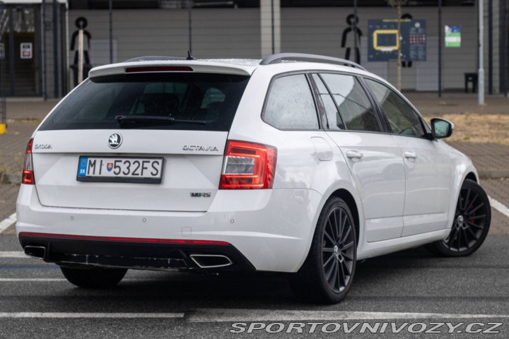 Škoda Octavia RS Combi 2.0 TDI RS, 135kW 2013