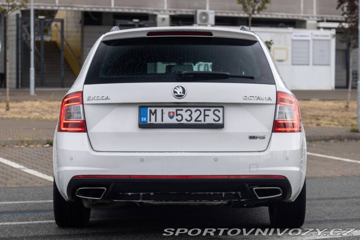 Škoda Octavia RS Combi 2.0 TDI RS, 135kW 2013