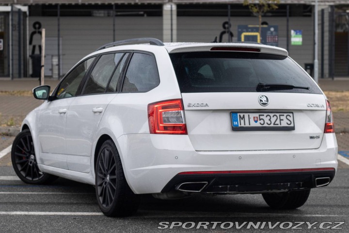Škoda Octavia RS Combi 2.0 TDI RS, 135kW 2013