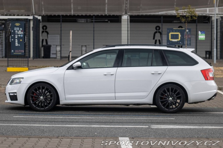 Škoda Octavia RS Combi 2.0 TDI RS, 135kW 2013