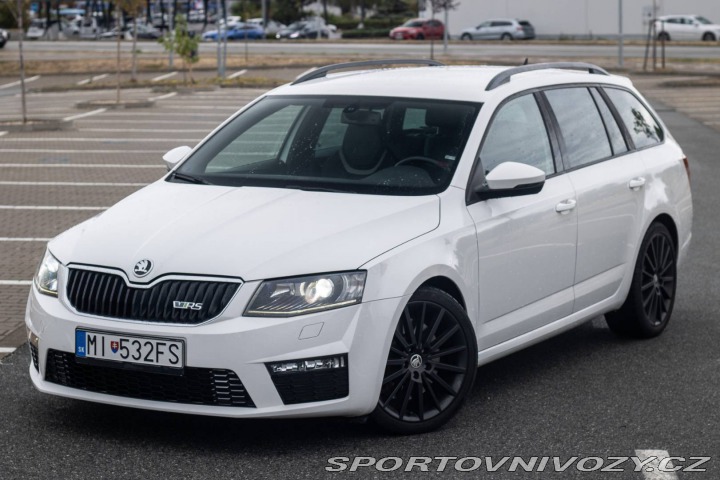 Škoda Octavia RS Combi 2.0 TDI RS, 135kW 2013