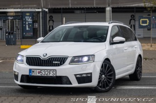 Škoda Octavia RS Combi 2.0 TDI RS, 135kW 2013