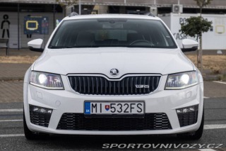 Škoda Octavia RS Combi 2.0 TDI RS, 135kW 2013