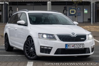 Škoda Octavia RS Combi 2.0 TDI RS, 135kW 2013