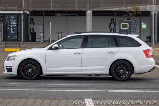 Škoda Octavia RS Combi 2.0 TDI RS, 135kW 2013