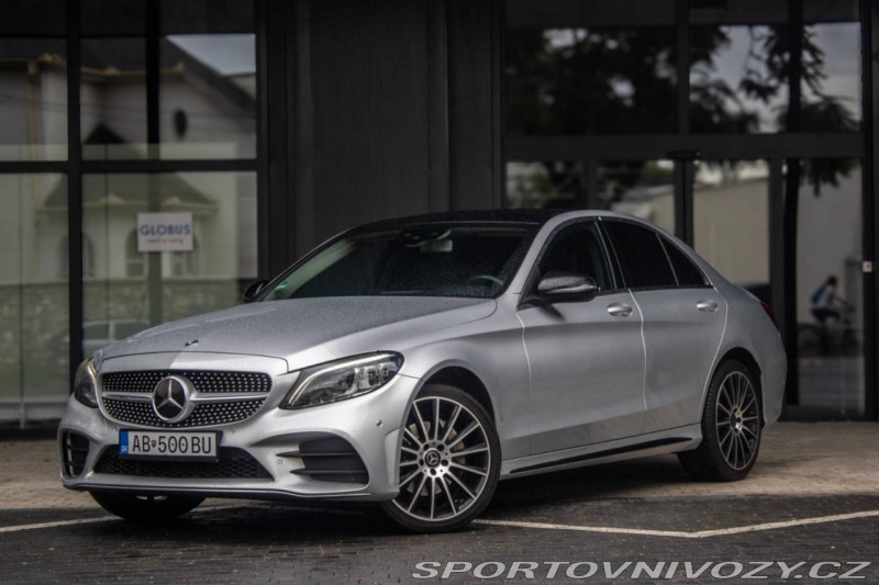 Mercedes-Benz C 220d 4MATIC AMG Line 143