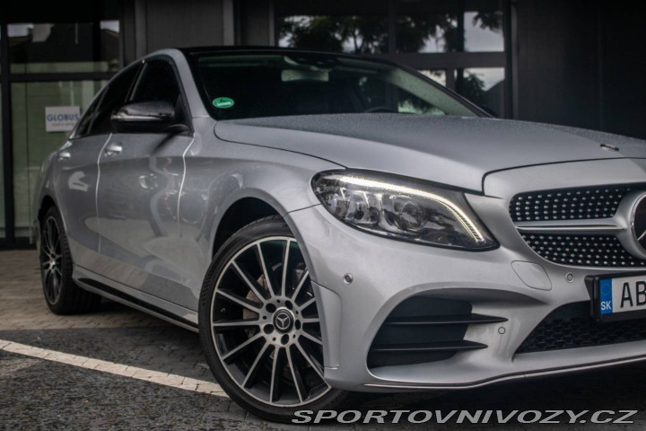 Mercedes-Benz C 220d 4MATIC AMG Line 143 2018