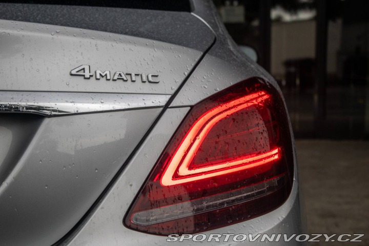 Mercedes-Benz C 220d 4MATIC AMG Line 143 2018