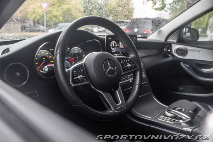 Mercedes-Benz C 220d 4MATIC AMG Line 143 2018
