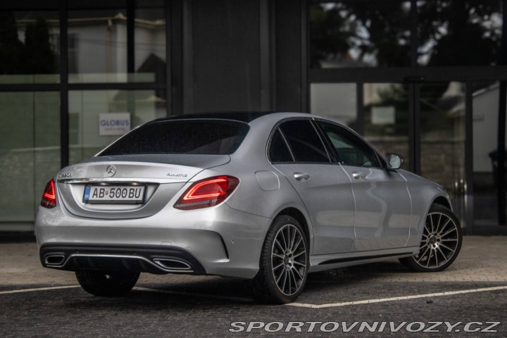 Mercedes-Benz C 220d 4MATIC AMG Line 143 2018