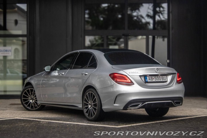 Mercedes-Benz C 220d 4MATIC AMG Line 143 2018