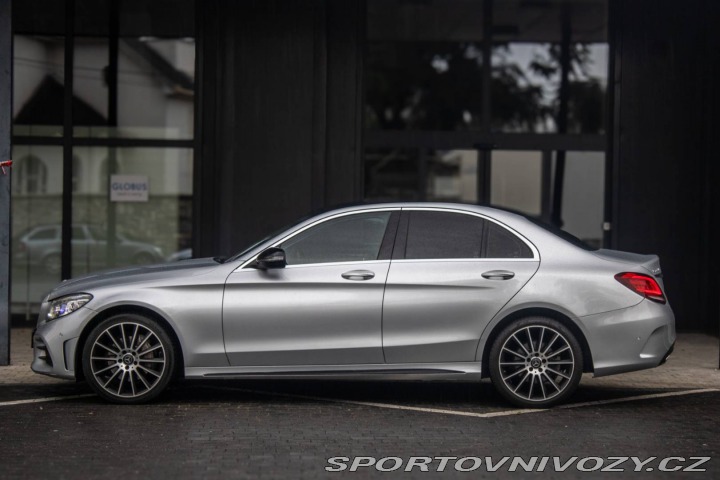 Mercedes-Benz C 220d 4MATIC AMG Line 143 2018