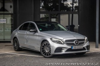 Mercedes-Benz C 220d 4MATIC AMG Line 143 2018