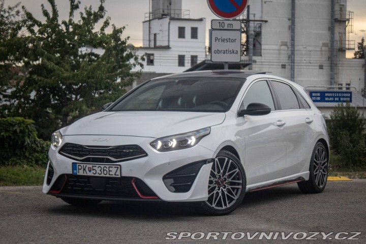 Kia Ceed GT GT 1.6 T-GDi AT/7 150kW 2023