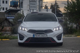 Kia Ceed GT GT 1.6 T-GDi AT/7 150kW 2023