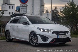 Kia Ceed GT GT 1.6 T-GDi AT/7 150kW 2023