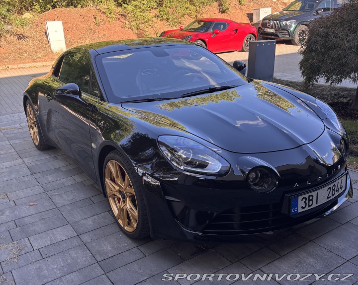 Alpine A110 2024