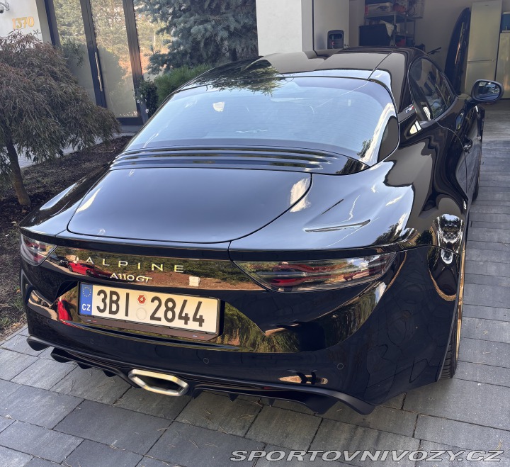 Alpine A110 2024