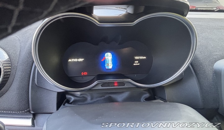 Alpine A110 2024