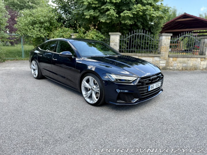 Audi A7 4K 2018