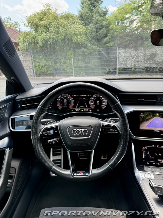 Audi A7 4K 2018