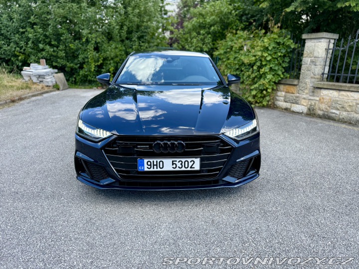 Audi A7 4K 2018