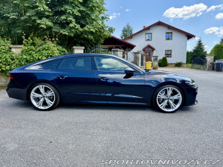 Audi A7 4K 2018