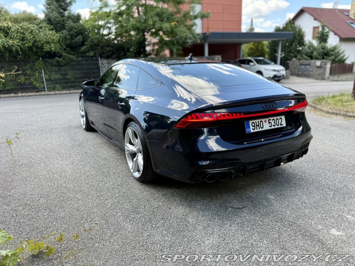 Audi A7 4K 2018