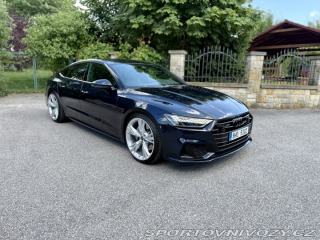 Audi A7 4K 2018