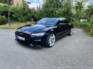 Audi A7 4K 2018