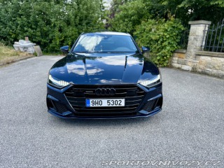 Audi A7 4K 2018