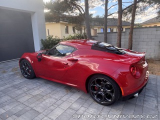 Alfa Romeo 4C  2016