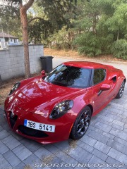 Alfa Romeo 4C  2016