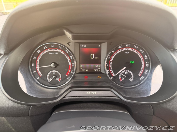 Škoda Octavia RS 2018