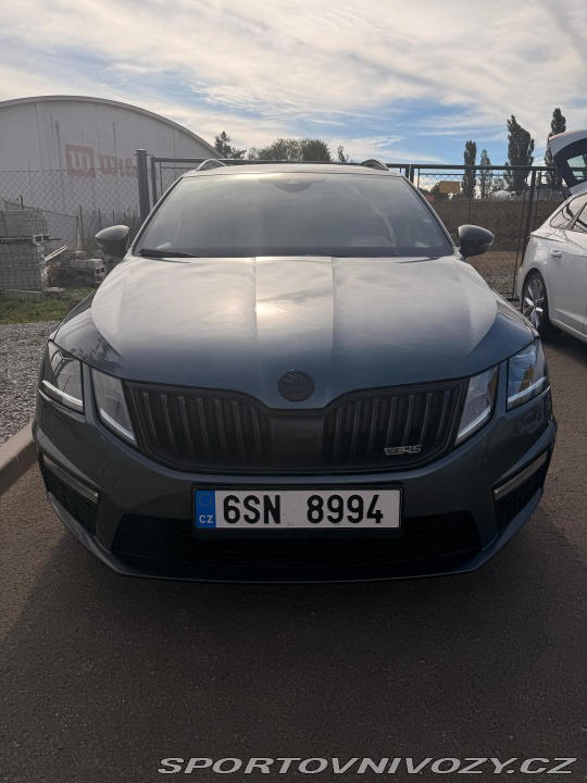 Škoda Octavia RS 2018