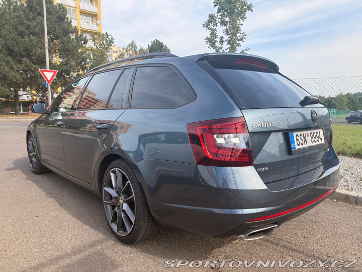 Škoda Octavia RS 2018