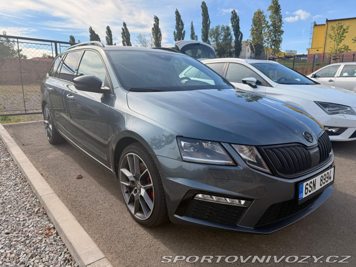 Škoda Octavia RS 2018