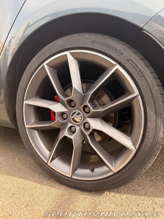 Škoda Octavia RS 2018