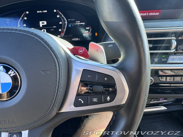 BMW X4 COMPET. 3,0i 375 KW PPF 2023