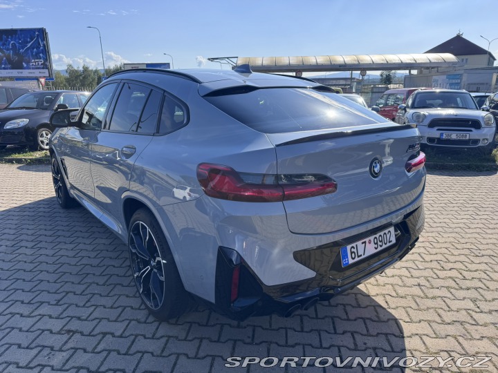 BMW X4 COMPET. 3,0i 375 KW PPF 2023